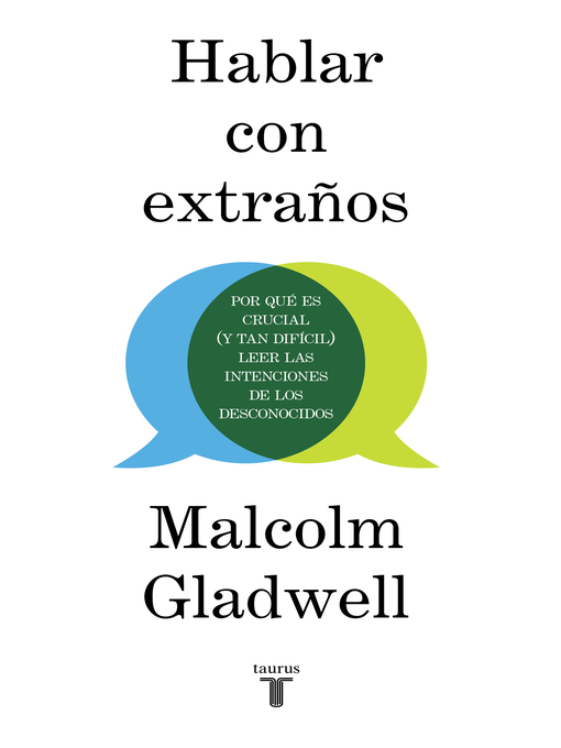 Title details for Hablar con extraños by Malcolm Gladwell - Wait list